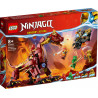 LEGO NINJAGO Dragón de Lava Transformable de Heatwave (71793)