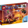 LEGO NINJAGO Dragón de Lava Transformable de Heatwave (71793)