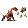 LEGO NINJAGO Dragón de Lava Transformable de Heatwave (71793)