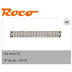 ROCO Line :  VIA RECTA G1...