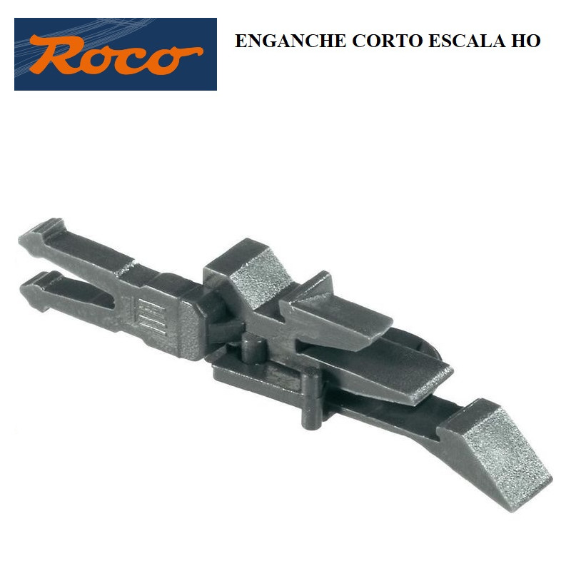 ROCO : ENGANCHES CORTOS  4 UNIDADES  ESCALA HO