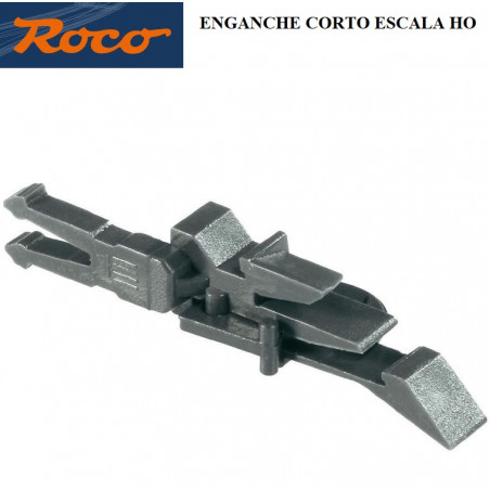 ROCO : ENGANCHES CORTOS  4 UNIDADES  ESCALA HO