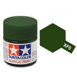 TAMIYA : ACRILICO color VERDE