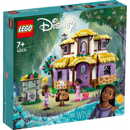LEGO Disney Wish : Cabaña de Asha (43231)