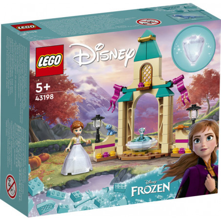 LEGO Disney Frozen II : Patio del Castillo de Anna (43198)