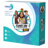 ASMODEE : Juego de cartas TIME LINE TWIST