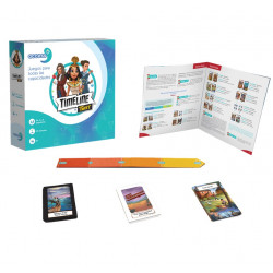 ASMODEE : Juego de cartas TIME LINE TWIST