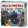 Edge Entertainment :  Aventureros al Tren EUROPA  Juego de tablero