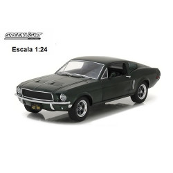 GREENLIGHT :  FORD MUSTANG GT 1968   Escala 1:24