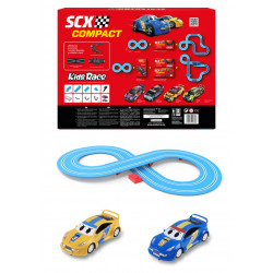 SCALEXTRIC COMPACT : CIRCUITO KIDS RACE