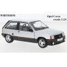 WHITE BOX : 1985 Opel Corsa A SR Gris Metalizado  Escala 1:24