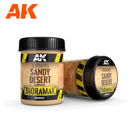 AK : terrains sandy desert 250ML