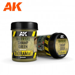 AK : water gel swamp green...