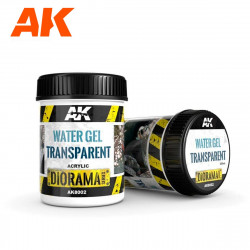 AK : water gel transparent...