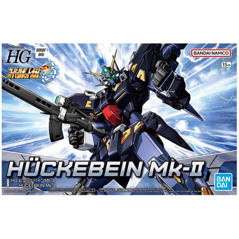 BANDAI : ROBOT HG HUCKEBEIN MK II