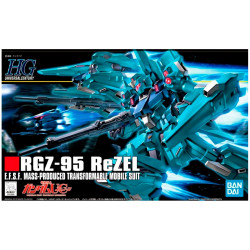 BANDAI : ROBOT HG RGZ-95 REZEL   escala 1:144