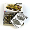 TAMIYA : British Anti Tank Gun Archer Self Propelled Escala 1:35