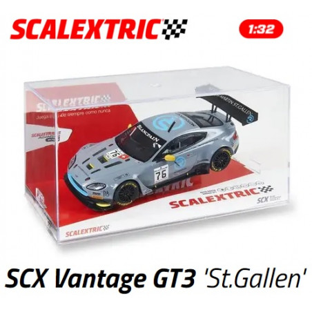 SCALEXTRIC ORIGINAL : VANTAGE GT3 ST.GALLEN