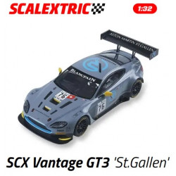 SCALEXTRIC ORIGINAL : VANTAGE GT3 ST.GALLEN