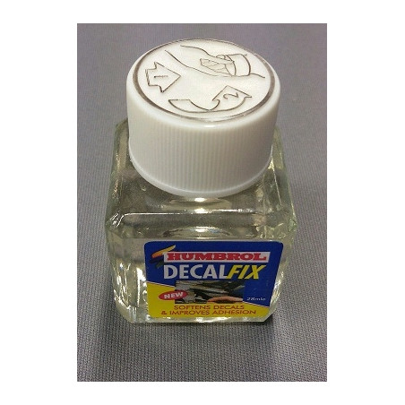 HUMBROL : DECALFIX frasco 28 ml.