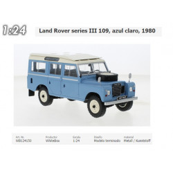 WHITE BOX : 1958 Land Rover...
