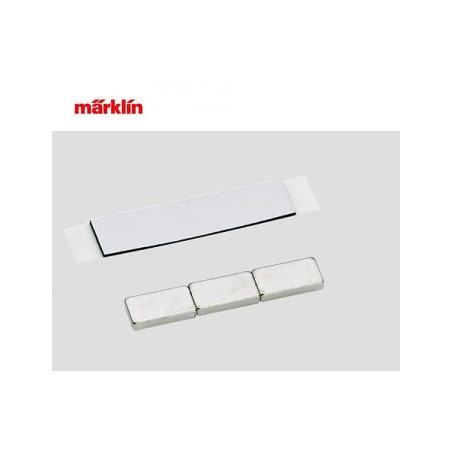 MARKLIN : IMANES (3 unidades) 13 x 7 x 2,5  mm