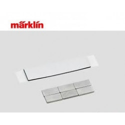 MARKLIN : IMANES (6 unidades) 10 x 5 x 1,5  mm