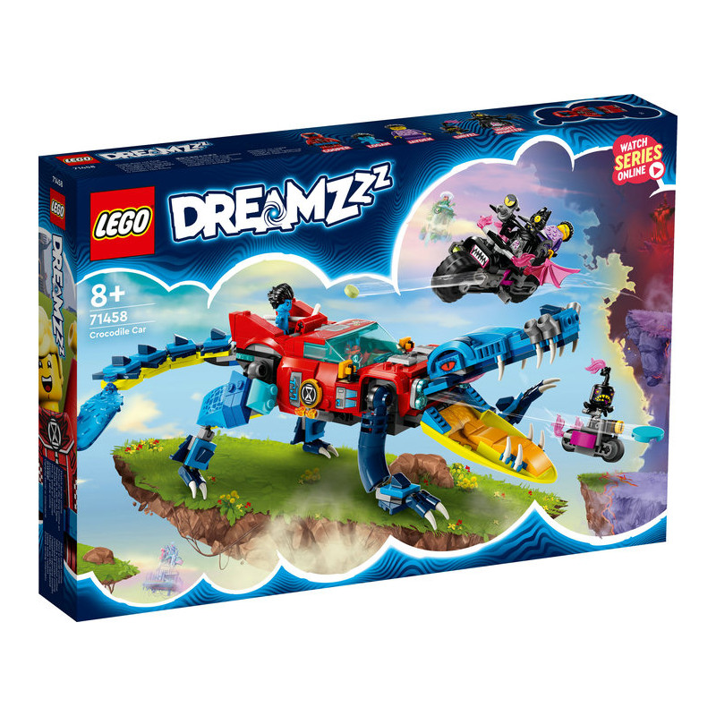LEGO DREAMZ COCHE COCODRILO (71458)
