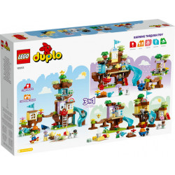 LEGO DUPLO : CASA DEL ARBOL 3 en 1