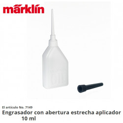 MARKLIN : ENGRASADOR de ACEITE 1O ml para lubricar locomotoras