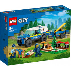 LEGO City Entrenamiento Móvil para Perros Policía