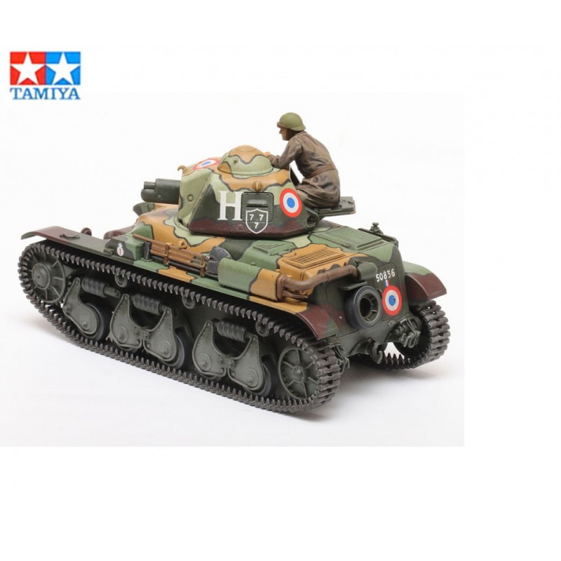 TAMIYA : FRENCH LIGHT TANK R35  ESCALA  1:35