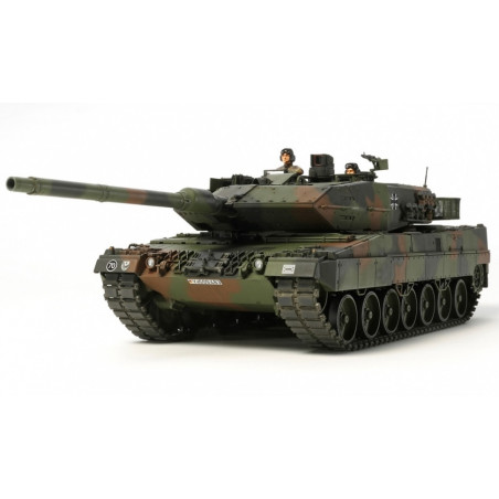 TAMIYA: TANQUE LEOPARD 2 A6   escala 1:35