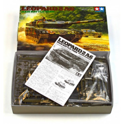 TAMIYA: TANQUE LEOPARD 2 A6   escala 1:35