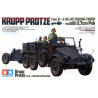 TAMIYA : KRUP PROTZE with 3,7cm Pack   ESCALA 1:35