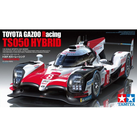 TAMIYA : TOYOTA TS050 Coche F. Alonso 2018   kit para  montar , escala 1:24