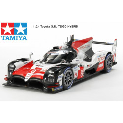 TAMIYA : TOYOTA TS050 Coche F. Alonso 2018   kit para  montar , escala 1:24