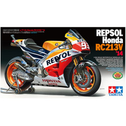 TAMIYA : MOTO HONDA REPSOL RC213V 2014   escala 1:12