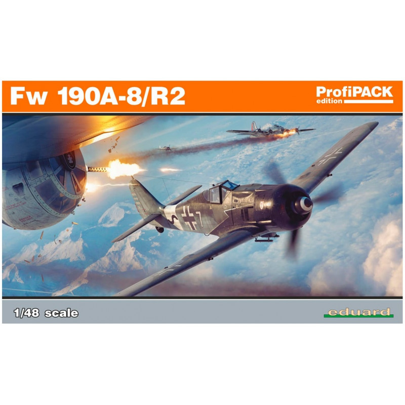 EDUARD : Fw 190A-8R2   Escala 1:48