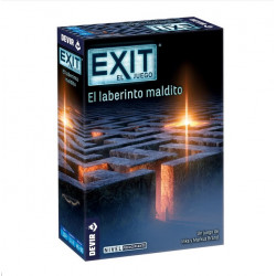 EXIT : EL LABERINTO MALDITO  juegos scape room
