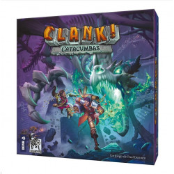 DEVIR : CLANK CATACUMBAS Juego de Mesa