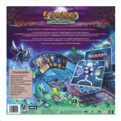 DEVIR : CLANK CATACUMBAS Juego de Mesa