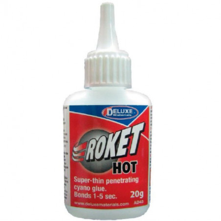 DELUXE : PEGAMENTO ROKET HOT