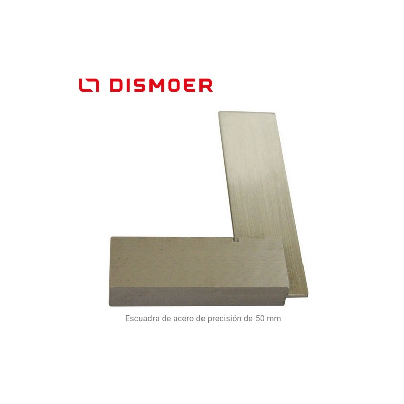 DISMOER : ESCUADRA METALICA PRECISION 50 mm