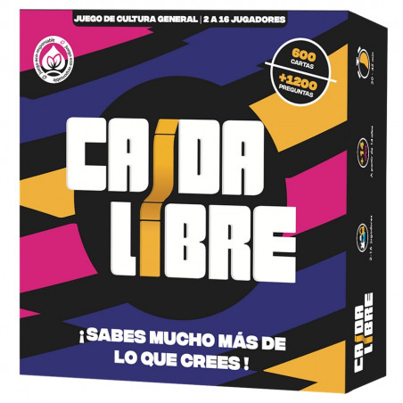 La Caja : Caída libre  Juego de mesa