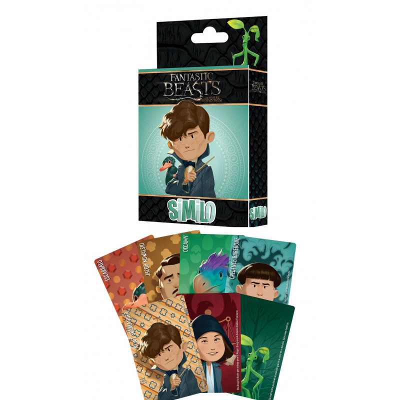 Horrible Games : Similo FANTASTIC BEASTS   JUEGO CARTAS