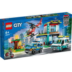 LEGO City Central de...