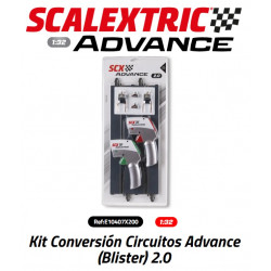 SCALEXTRIC ADVANCE :  KIT CONVERSION CIRCUITOS ADVANCE 2.0