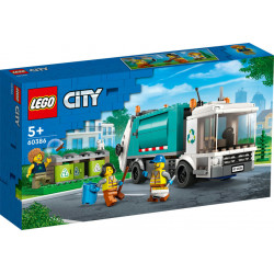 LEGO City Camión de basura...