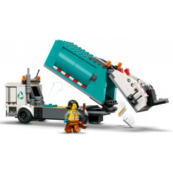 LEGO City Camión de basura Reciclaje (60386)